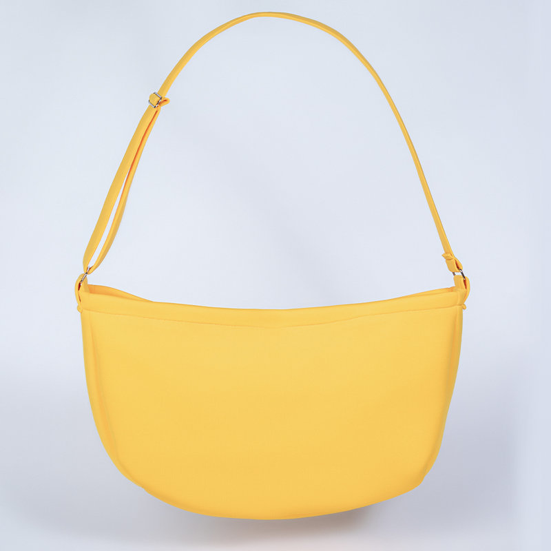Signature Sling: crème, Jaune