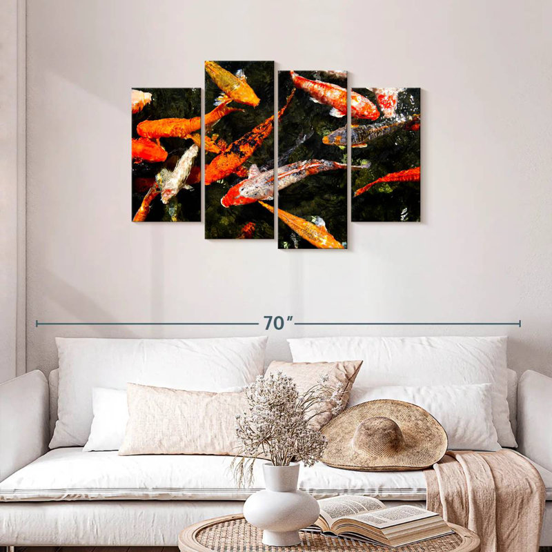 Étang à poissons Brampt Lucky Koi, H 27 po x l 43 po