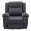 Fauteuil inclinable électrique avec chauffage et massage