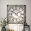 Horloge murale grise Herard