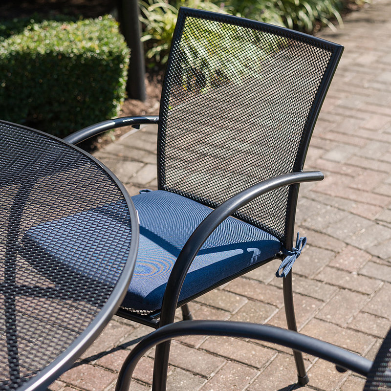 Pilano Outdoor Stackable Dining Armchair