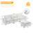 Avrilynn Upholstered Cloud Sofa&Couch with Ottoman-1525788774-1485463776