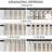 Linen Back Tab Curtains,Light Filtering Curtain, Thick Linen Textured Semi Sheer Drapes(Set of 2,With Hooks)-1780285708-1809414767