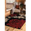 Tapis rouge / beige Plattsmouth-281236064