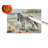 Zebra Glass Cutting Board Large