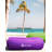 Inflatable Lounger Great for Camping and Hikes with Attached Travel Bag Camping Chair