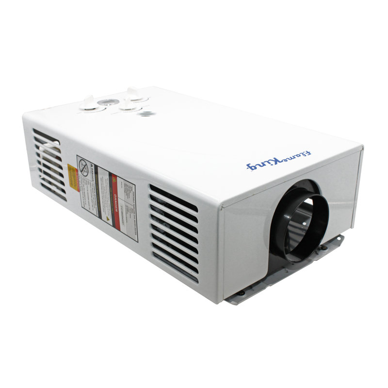 Chauffe-eau au propane portatif sans réservoir 10L 2,64 GPM 68K BTU Flame King
