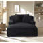 Chaise longue en velours côtelé Corduroy-95533641
