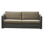 Chester 77.6'' Wide Outdoor Wicker Patio Sofa with Cushions-56083089-56109762