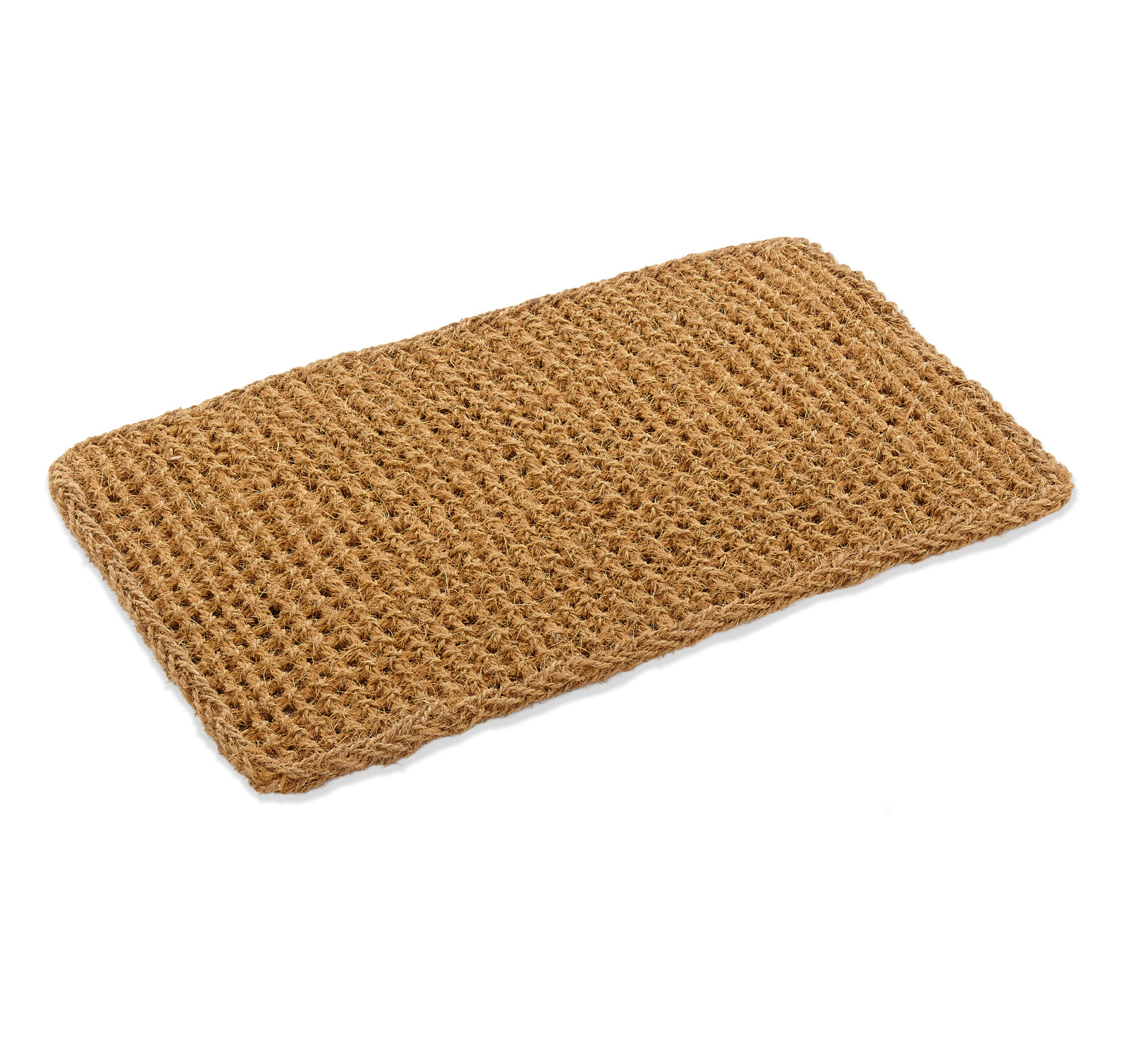 Jasper Handmade Outdoor Doormat, Rectangle 1'10" x 3'