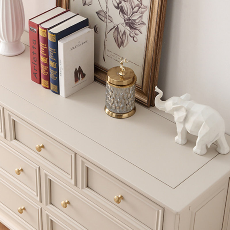 Commode d'appoint en bois massif Modern Modern