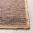 Zeitler Hand Woven Cotton Solid Color Rug in Brown/Natural-26830687