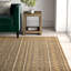 Tapis intérieur / extérieur brun clair Krickel-32972127