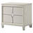 Emmagrace 2-drawer Nightstand Bedside Table Pearl White