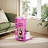Clear Acrylic Side Table On Lockable Wheels, C Shaped End Table For Sofa, Small Coffee Tables For Small Spaces-126740184