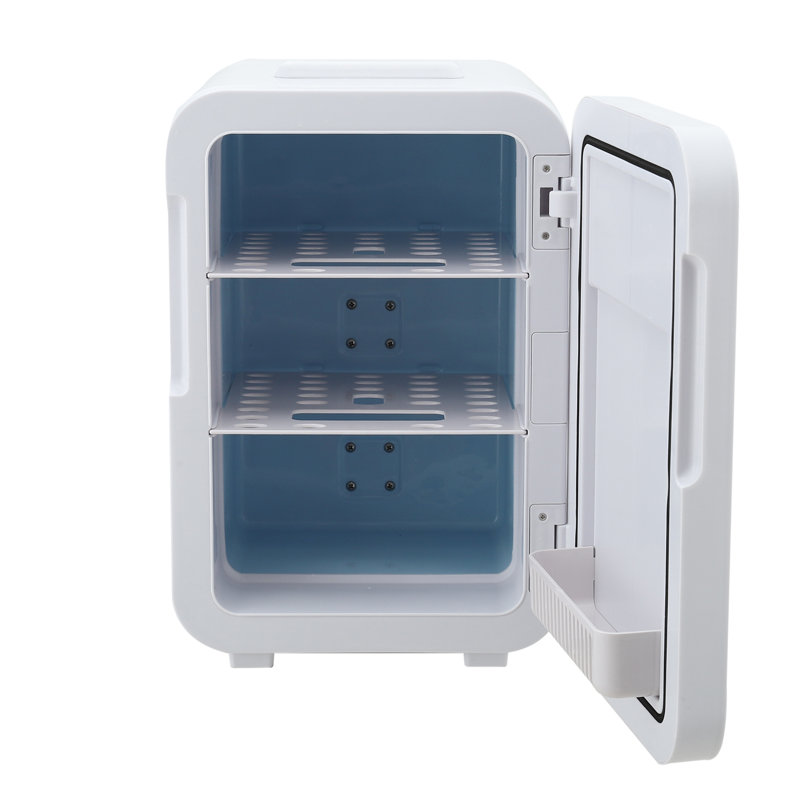 Belfry Kitchen Gaythorne 0.16m³ L Freestanding Mini Fridge with Freezer
