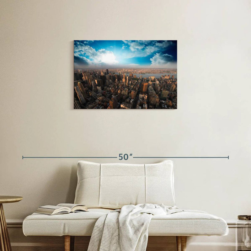 Sireci Manhattan Borough, 20" H x 30" W