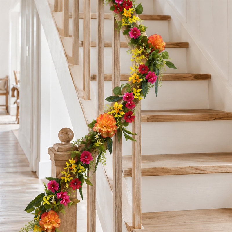 50 cm Mixed Assortment Artificial Wreath