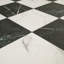 Carreau de sol en porcelaine à carreaux aspect marbre mat 24 po x 24 po Alme Vanta-128995624