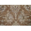 Tapis unique en laine brun des années 1970 9 pi 6 po x 13 pi 5 po Vergilie