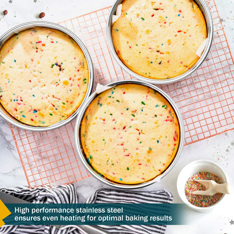TAKKUI 3 Classic Cake Pan