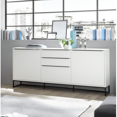 Gobert Unfinished TV Stand for TVs up to 88"
