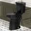 Toilette allongée pour salle de bain Traditional-109050580