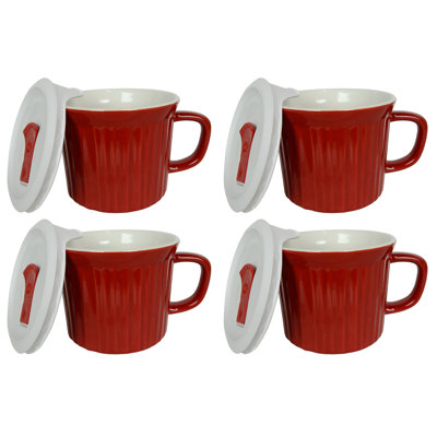 Ceramic Soup Mug
