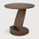 Oblic Solid Wood End Table