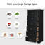 Amerra 59cm W 6 - Drawer Chest of Drawers-878995815
