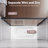 60Tub 58.5-60“ W x 62” H Bypass Tub Door with 1/4“ (6mm) Tempered Glass and Double Sliding Doors-101945238