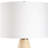 Chavonte Travertine Table Lamp