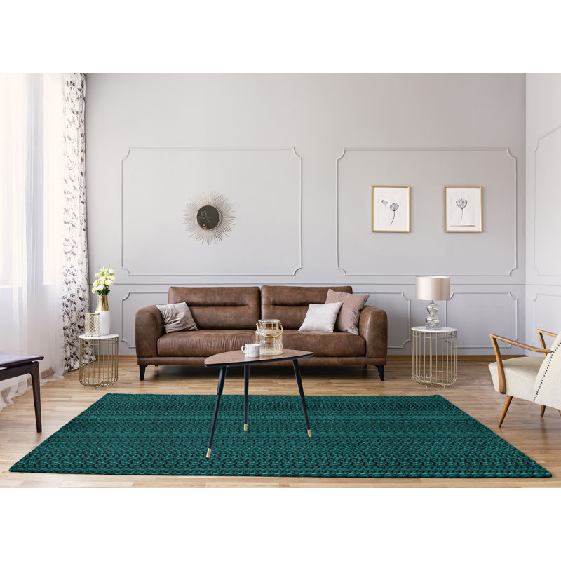 Tapis de zone verte en treillis reg patterns subalterne, Rectangle 4 pi x 6 pi