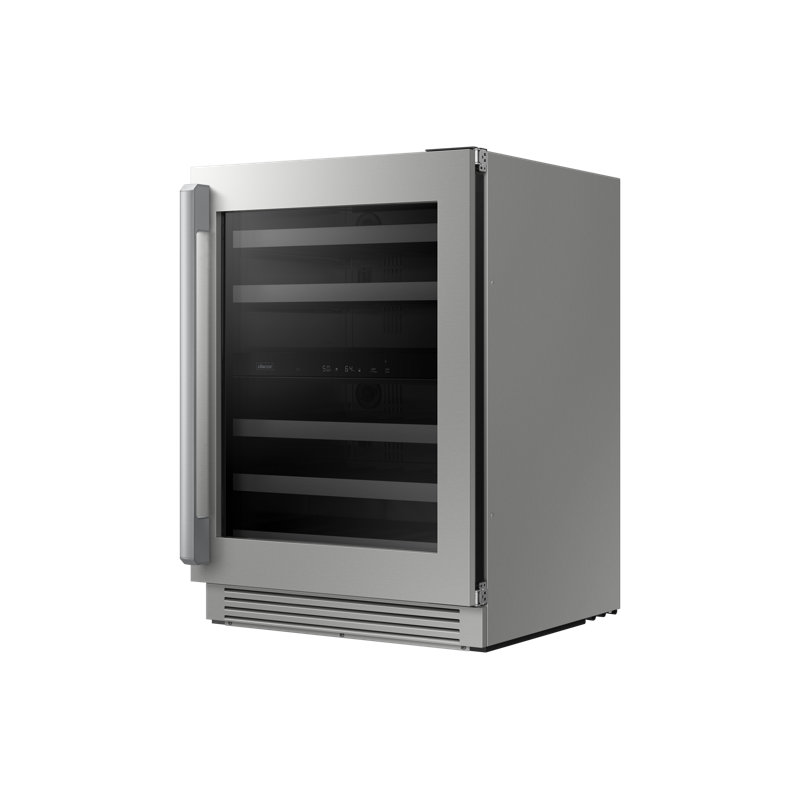 24" Undercounter Wine Cellar, Panel Ready, Reversible