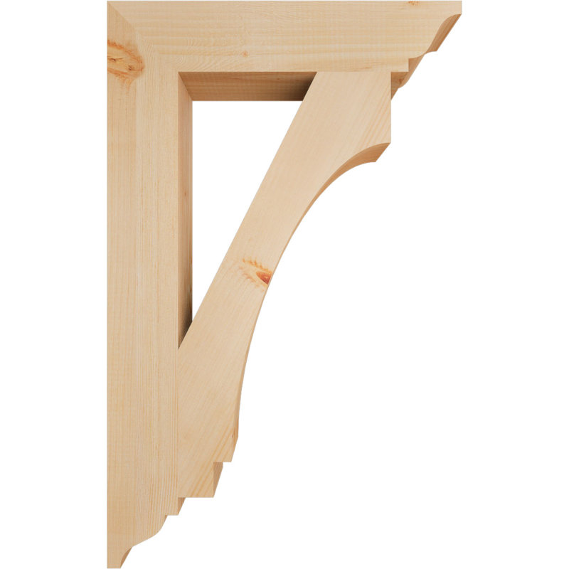 Support impérial traditionnel, H 32 po x l 3,5 po x P 20 po, Douglas (lisse)