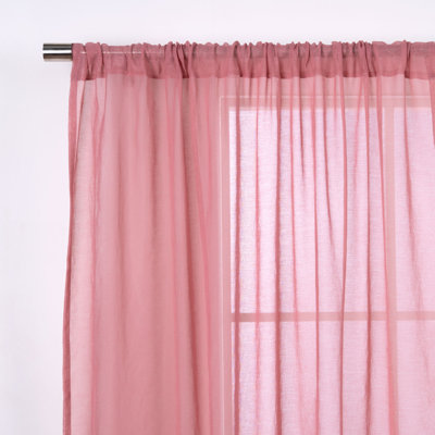 Walton Sheer Curtain Panel Pair