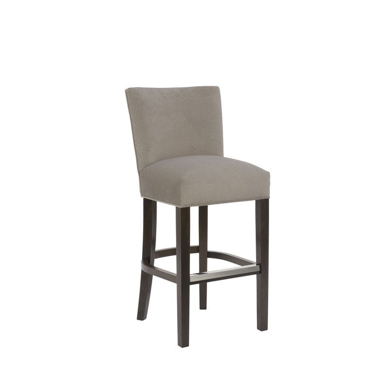 Savannah Curved Back Upholstered Barstool