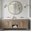 Miroir décoratif rond en bois massif 30 pouces, pour chambre à coucher, salle de bain, salon-2058703496-2058703497