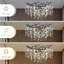 Lustre en cristal chromé 10 lumières Modern-1047968060-1047968057