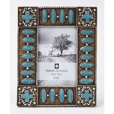 Beaded Picture Frame