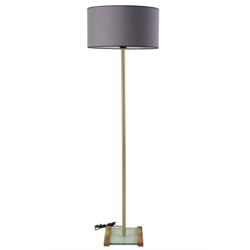 Lampe sur pied 63 ", gris