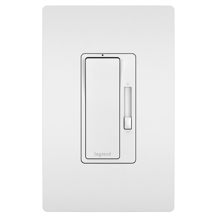 Radiant Single Pole and 3-Way Slide Dimmer