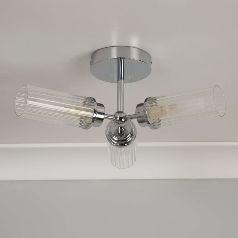 Brentyn Glass Flush Mount