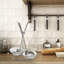 Kitchen Double Utensil Spoon Rest