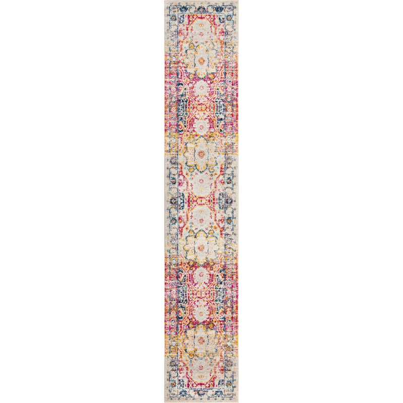 Hagberg Oriental Indoor Rug, Runner 2'11" x 16'