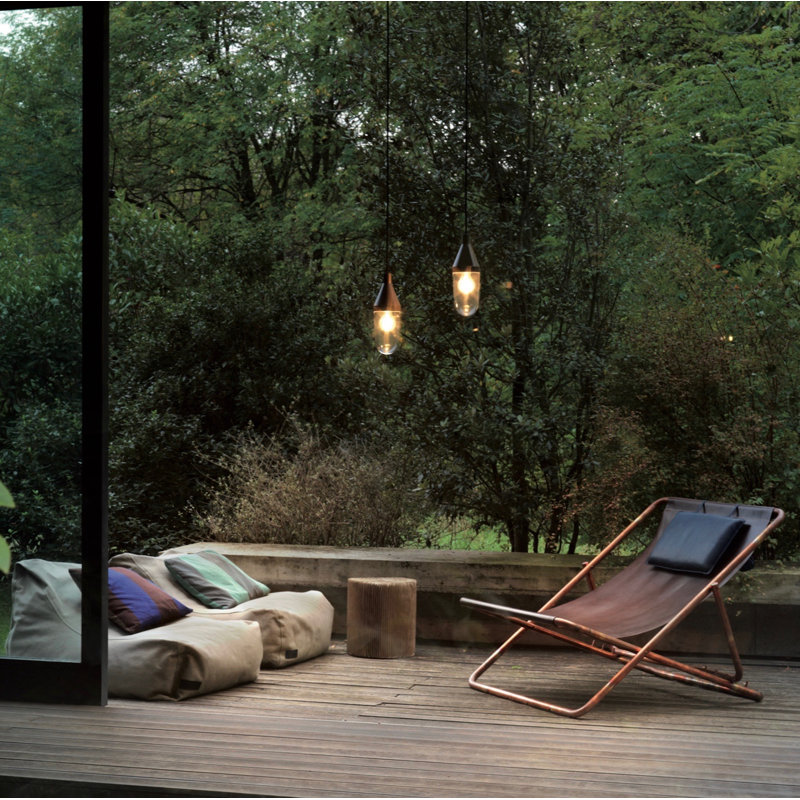 Niwa 1 - Light LED Outdoor Pendant