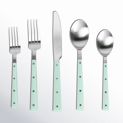 Joss & Main Marti Stainless Steel Flatware Set - Service for 5