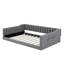 Lit de jour rembourré et poche de rangement latérale-455199665-455199666