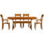 Sarah 5 - Piece Dining Set-16804970-39921304