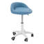 Tabouret de bureau réglable à roulettes-455603696